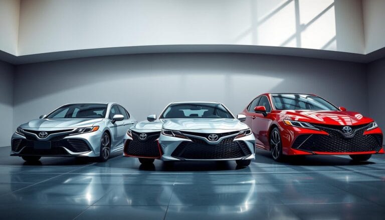 2024 toyota camry configurations