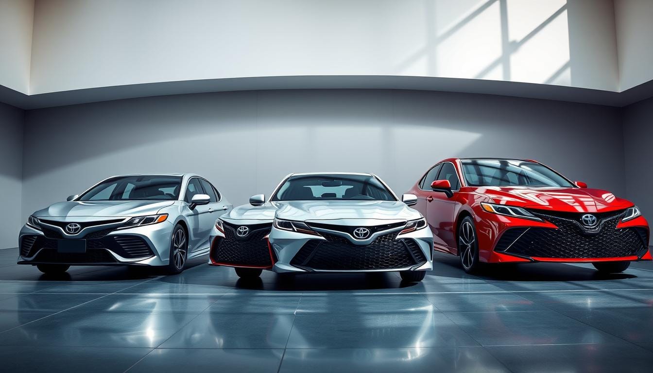 2024 toyota camry configurations